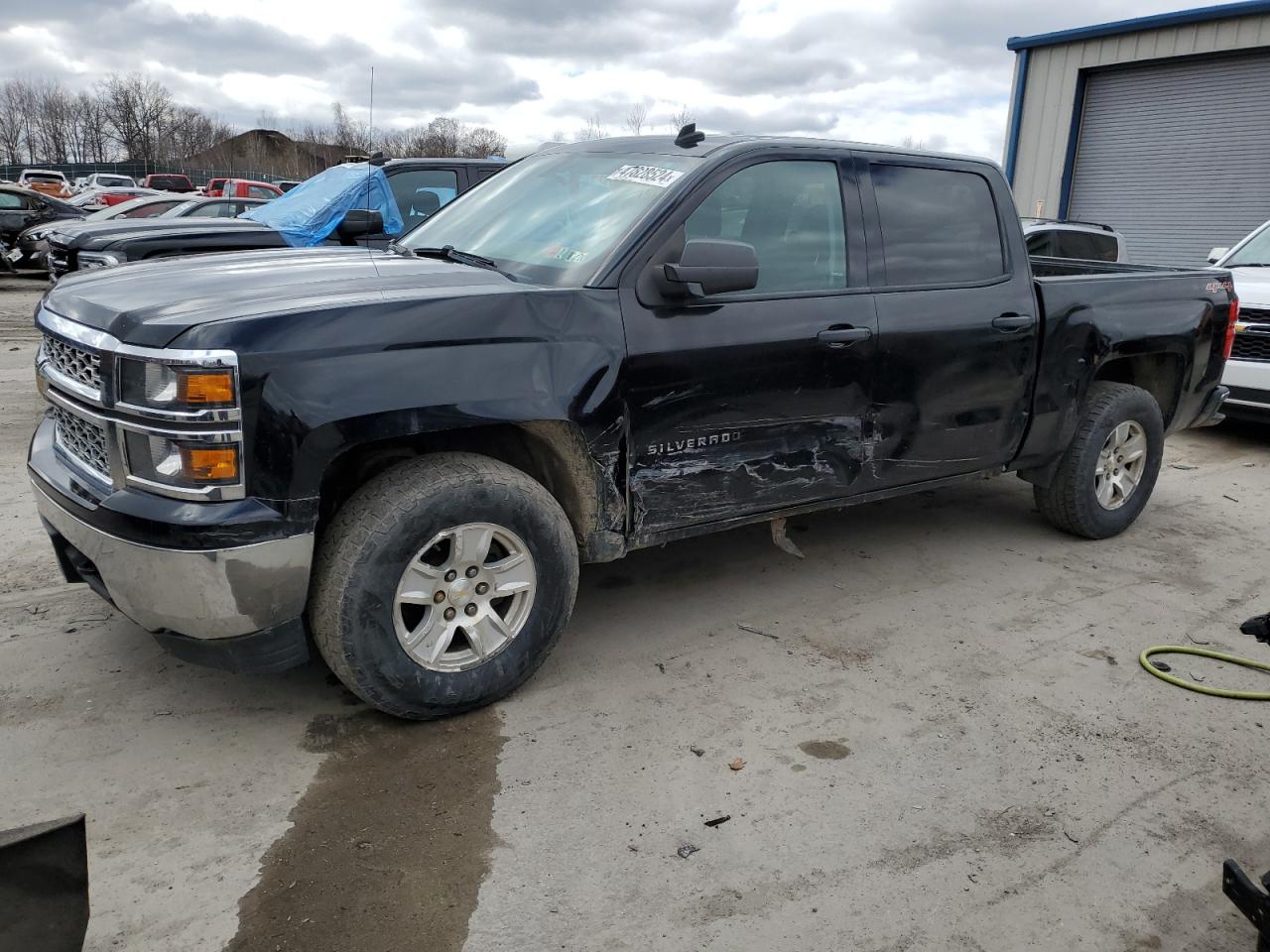 CHEVROLET SILVERADO 2014 3gcukreh5eg510992