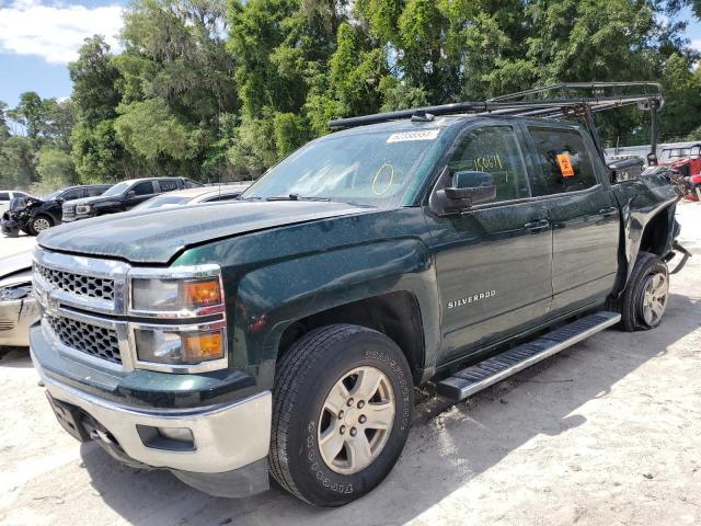 CHEVROLET SILVERADO 2015 3gcukreh5fg243743