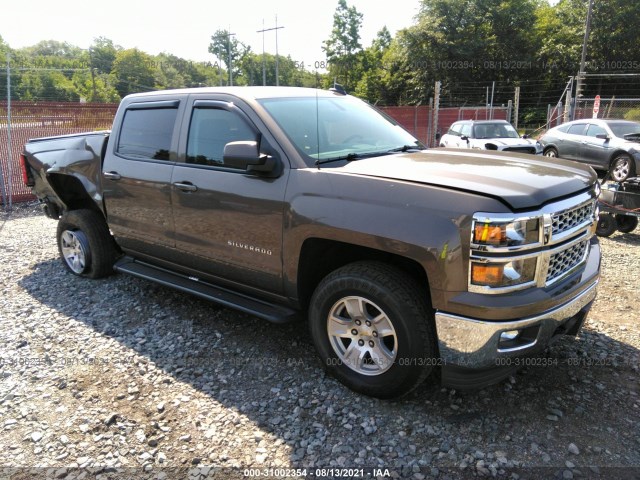 CHEVROLET SILVERADO 1500 2015 3gcukreh5fg244620