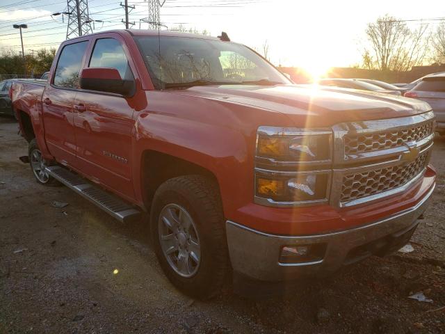 CHEVROLET SILVERADO 2015 3gcukreh5fg277567