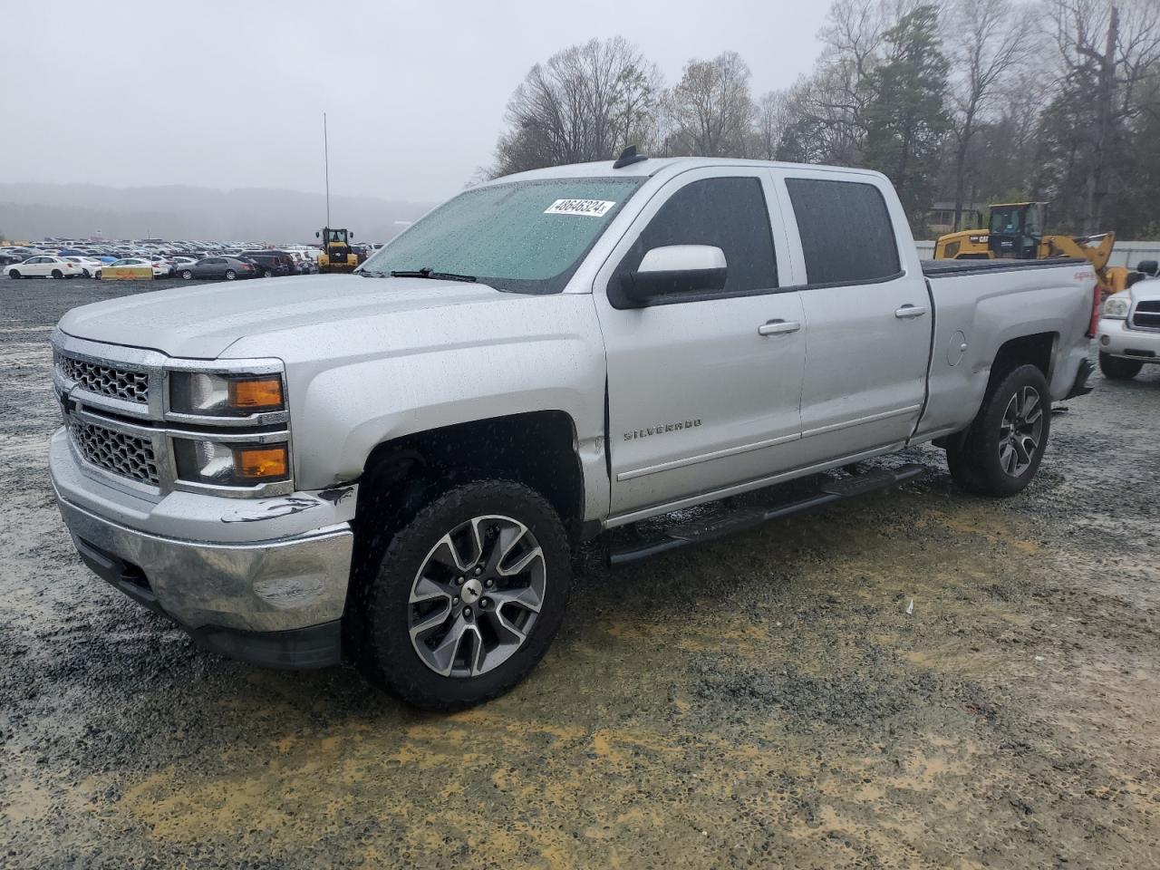 CHEVROLET SILVERADO 2015 3gcukreh5fg314732