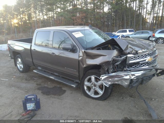 CHEVROLET SILVERADO 1500 2015 3gcukreh5fg344877