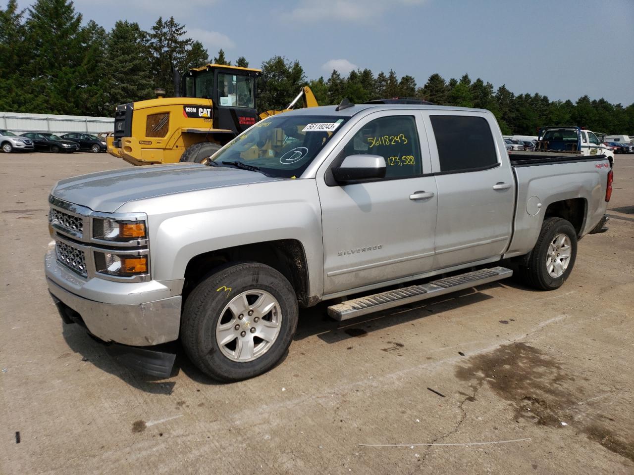 CHEVROLET SILVERADO 2015 3gcukreh5fg371335