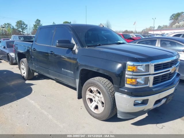 CHEVROLET SILVERADO 1500 2015 3gcukreh5fg387065