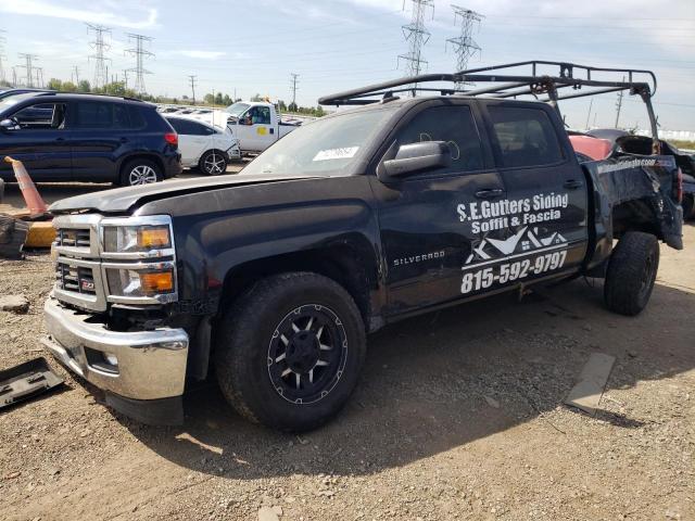 CHEVROLET SILVERADO 2015 3gcukreh5fg387857