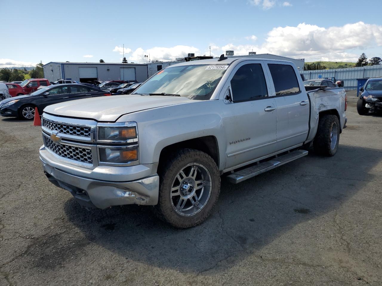 CHEVROLET SILVERADO 2015 3gcukreh5fg392766