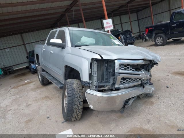 CHEVROLET SILVERADO 2015 3gcukreh5fg417049