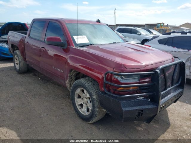 CHEVROLET SILVERADO 1500 2016 3gcukreh5gg324100