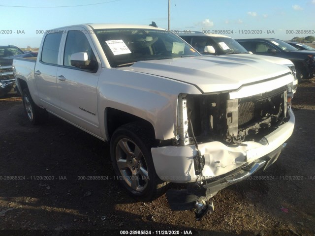 CHEVROLET SILVERADO 1500 2016 3gcukreh5gg368386