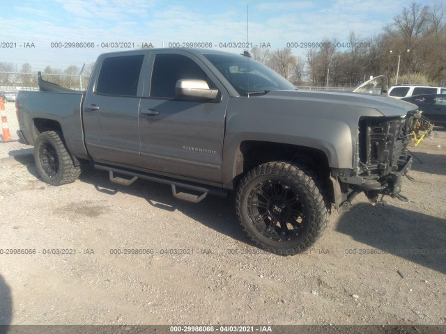 CHEVROLET SILVERADO 1500 2017 3gcukreh5hg174524