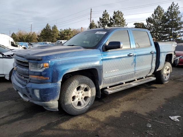 CHEVROLET SILVERADO 2017 3gcukreh5hg269469