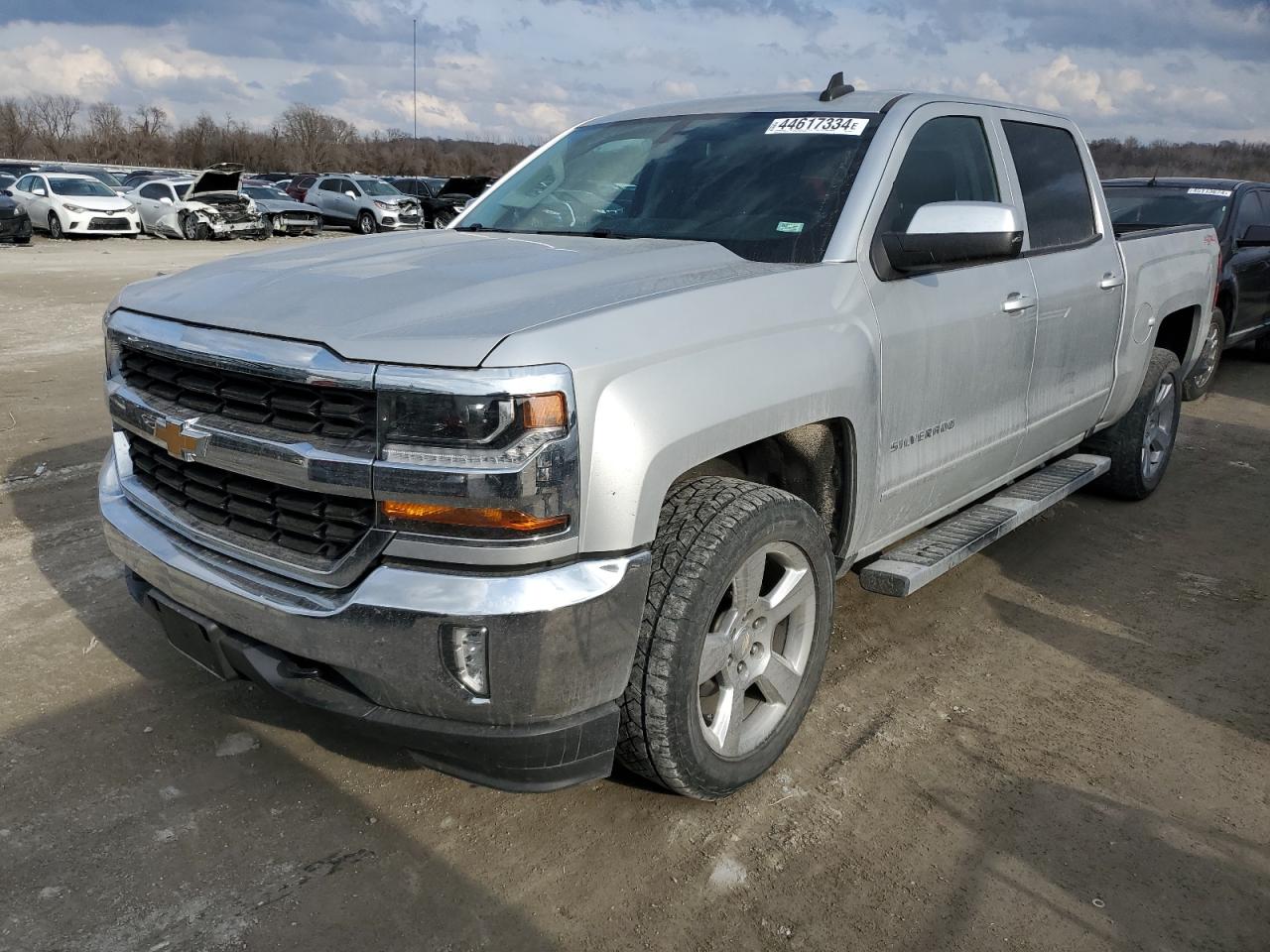 CHEVROLET SILVERADO 2017 3gcukreh5hg409052