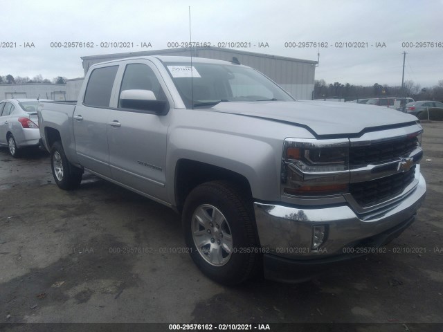 CHEVROLET SILVERADO 1500 2018 3gcukreh5jg277058