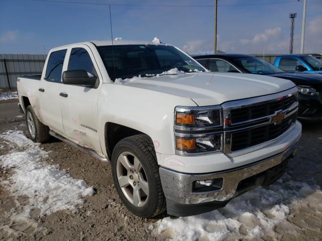 CHEVROLET SILVERADO 2014 3gcukreh6eg204271