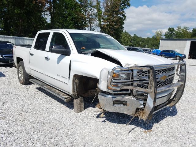 CHEVROLET SILVERADO 2014 3gcukreh6eg242972