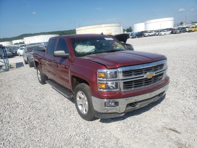 CHEVROLET SILVERADO 2014 3gcukreh6eg243684