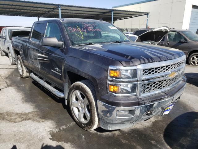 CHEVROLET SILVERADO 2014 3gcukreh6eg244138