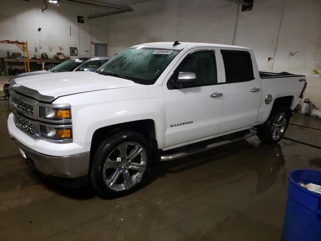 CHEVROLET SILVERADO 2014 3gcukreh6eg394542