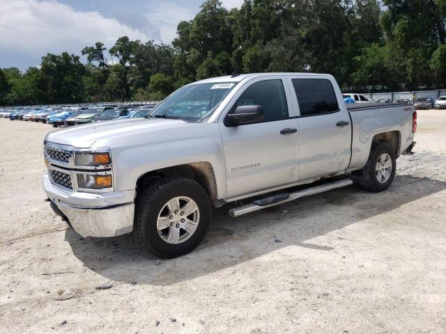 CHEVROLET SILVERADO 2014 3gcukreh6eg404406