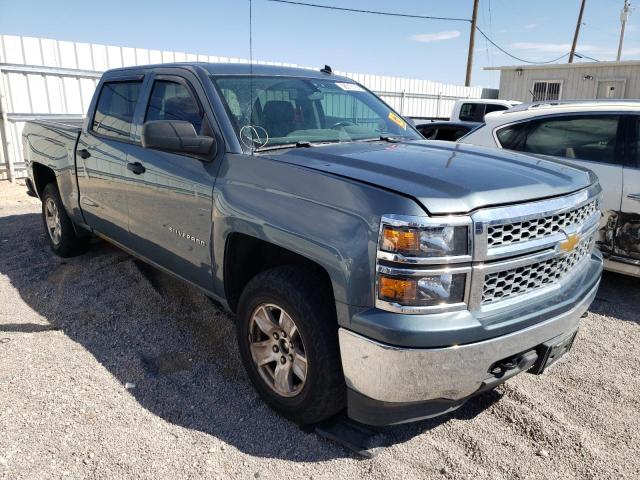 CHEVROLET SILVERADO 2014 3gcukreh6eg453914