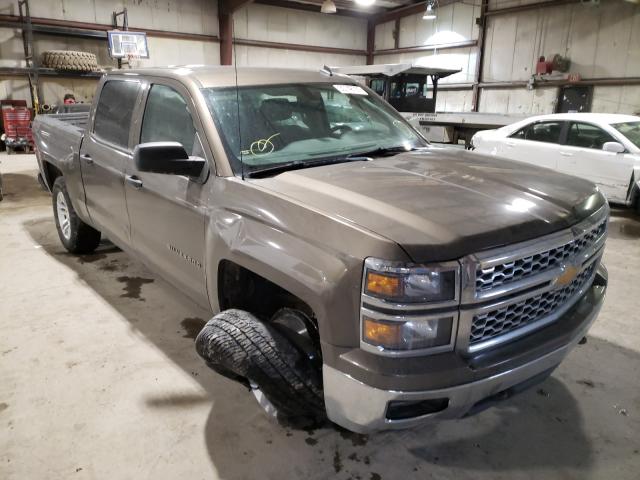 CHEVROLET SILVERADO 2014 3gcukreh6eg472608