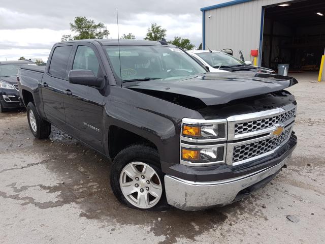 CHEVROLET SILVERADO 2015 3gcukreh6fg102910