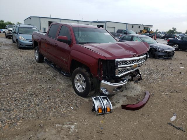 CHEVROLET SILVERADO 2015 3gcukreh6fg126138