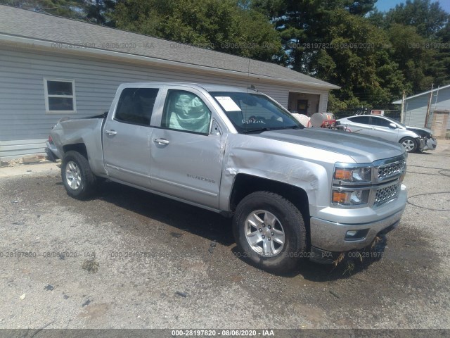 CHEVROLET SILVERADO 1500 2015 3gcukreh6fg169362