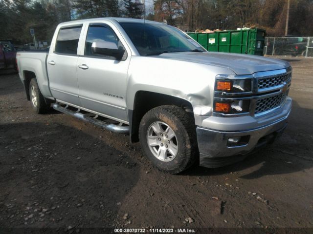 CHEVROLET SILVERADO 2015 3gcukreh6fg254718