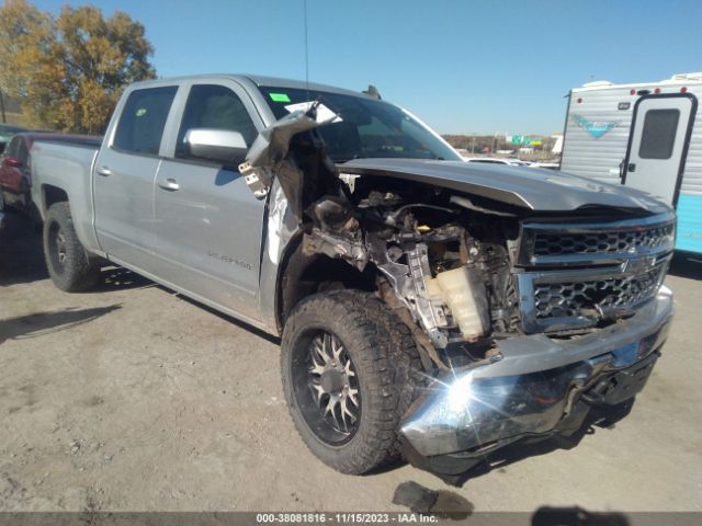 CHEVROLET SILVERADO 1500 2015 3gcukreh6fg291624