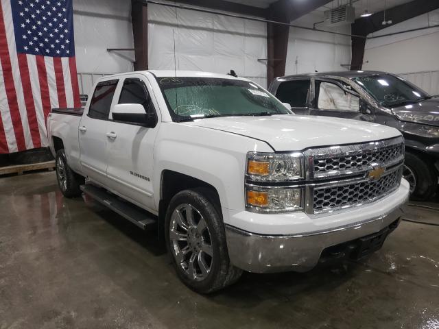 CHEVROLET SILVERADO 2015 3gcukreh6fg300127