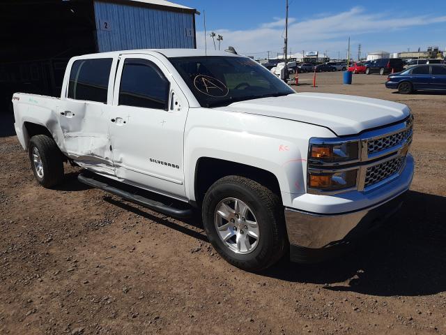 CHEVROLET SILVERADO 2015 3gcukreh6fg337663