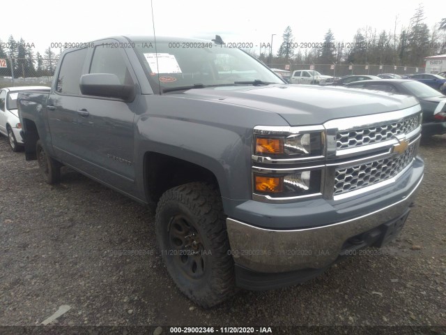 CHEVROLET SILVERADO 1500 2015 3gcukreh6fg346587