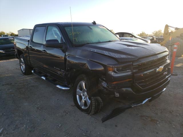 CHEVROLET SILVERADO 2016 3gcukreh6gg250184