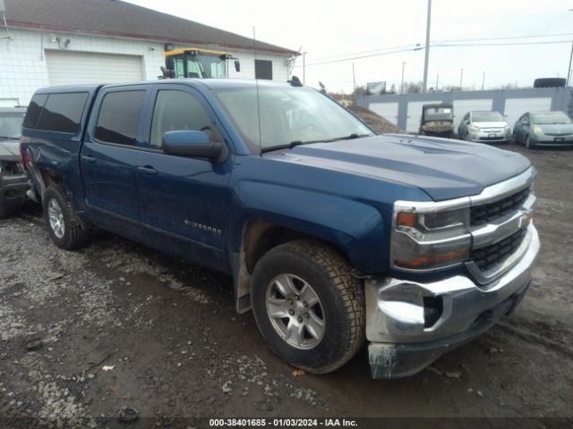 CHEVROLET SILVERADO 1500 2016 3gcukreh6gg272248