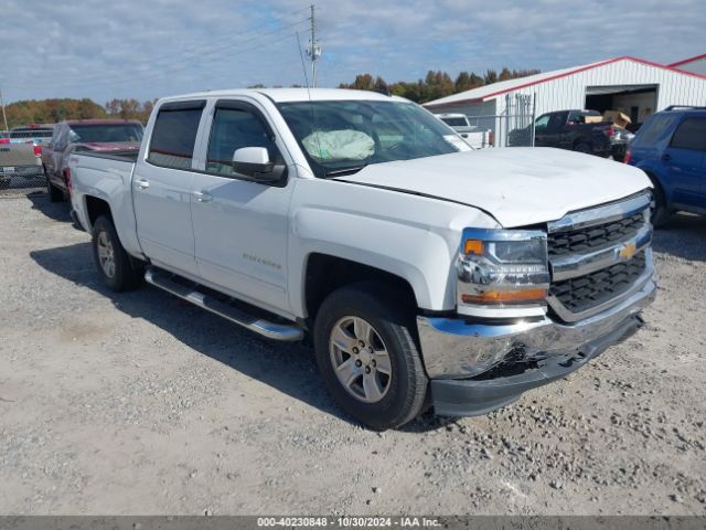 CHEVROLET SILVERADO 2017 3gcukreh6hg316346