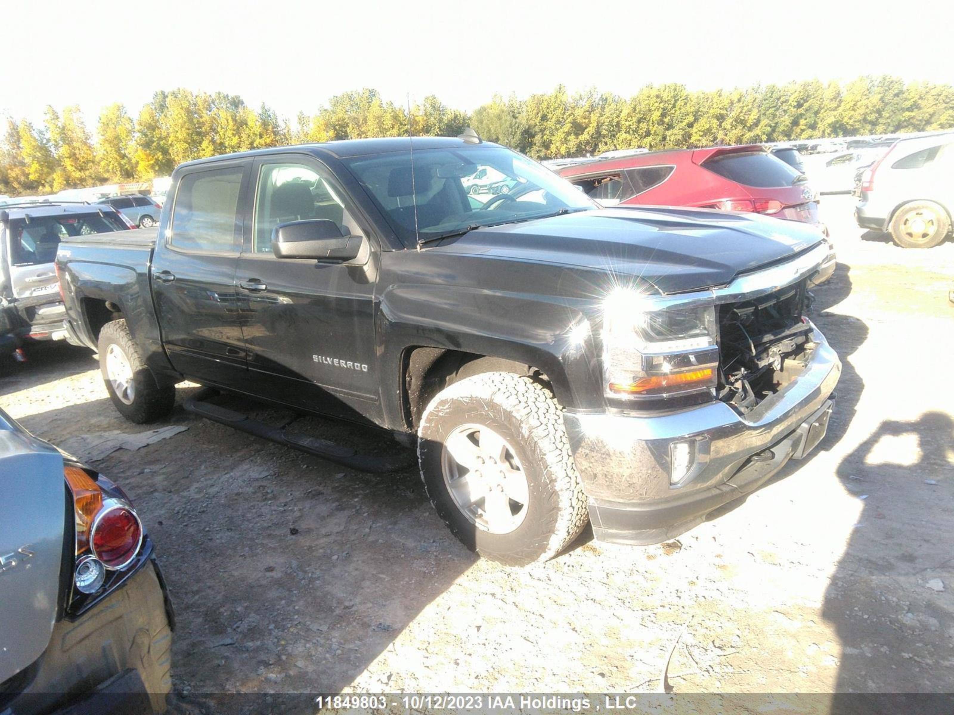 CHEVROLET SILVERADO 2017 3gcukreh6hg454307