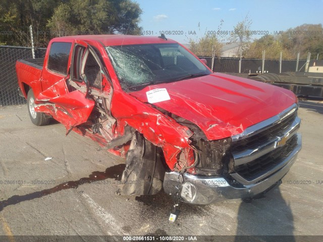 CHEVROLET SILVERADO 1500 2018 3gcukreh6jg145121