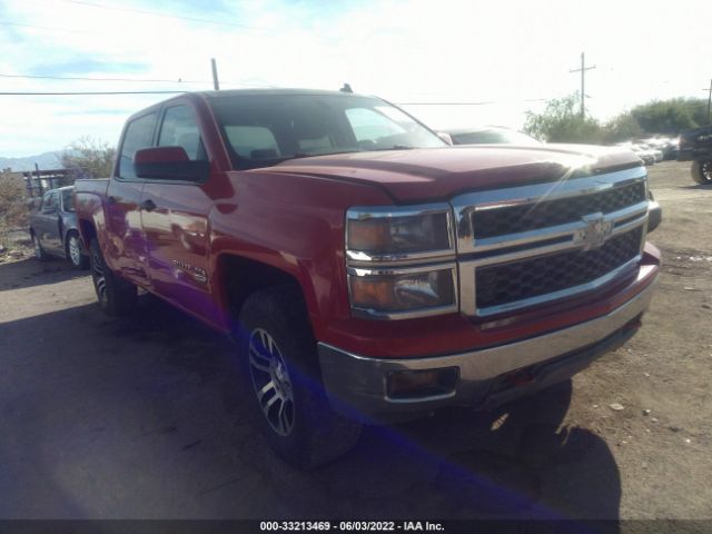 CHEVROLET SILVERADO 1500 2014 3gcukreh7eg175217