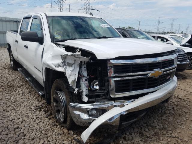 CHEVROLET SILVERADO 2014 3gcukreh7eg207583