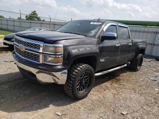 CHEVROLET SILVERADO 2014 3gcukreh7eg250854