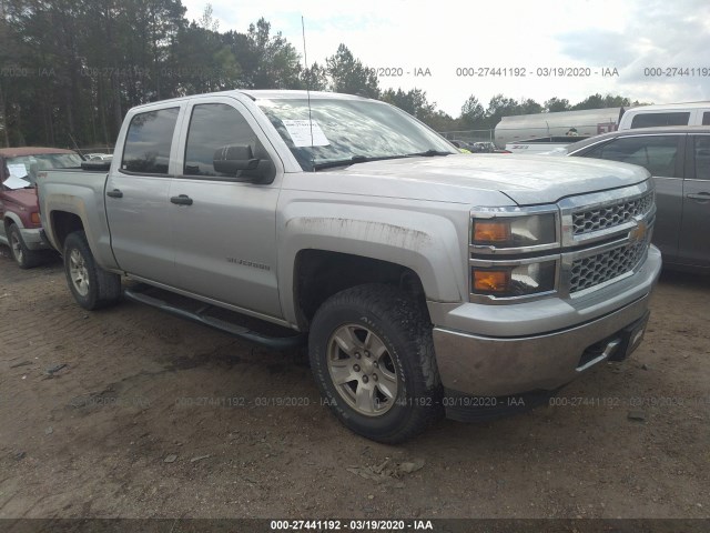 CHEVROLET SILVERADO 1500 2014 3gcukreh7eg336844