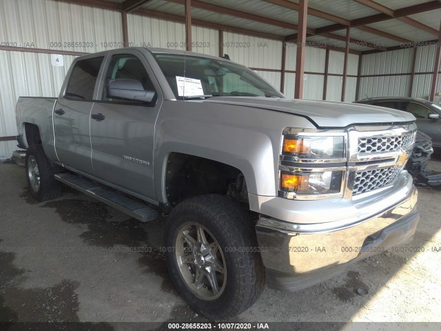 CHEVROLET SILVERADO 1500 2014 3gcukreh7eg338030