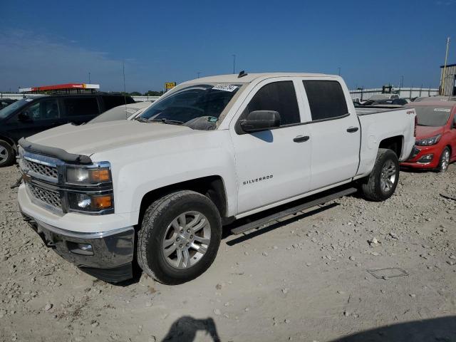 CHEVROLET SILVERADO 2014 3gcukreh7eg360626