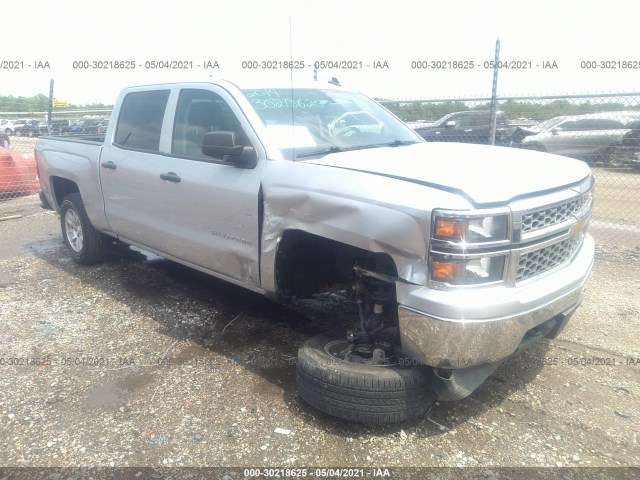 CHEVROLET SILVERADO 1500 2014 3gcukreh7eg388037