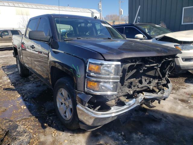 CHEVROLET SILVERADO 2014 3gcukreh7eg389639