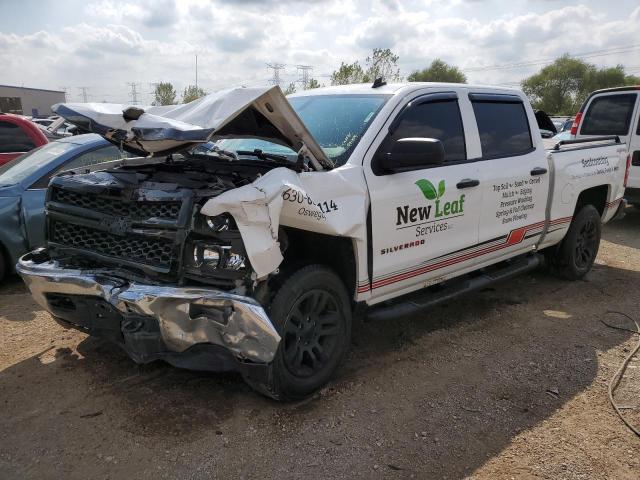 CHEVROLET SILVERADO 2014 3gcukreh7eg486551