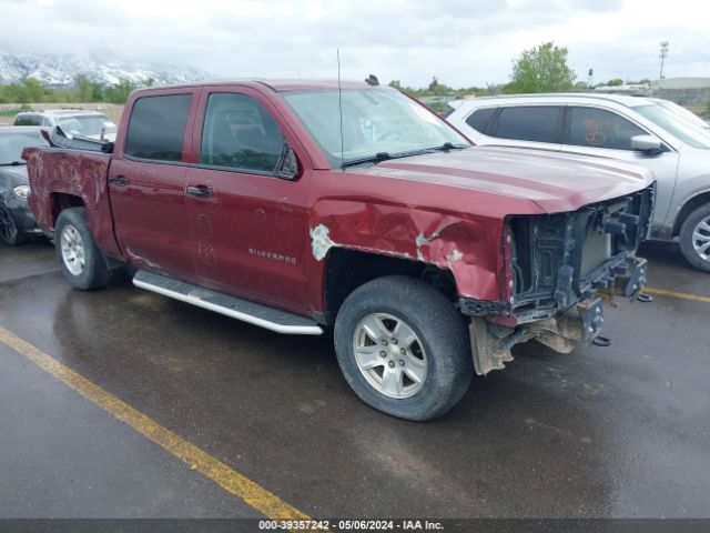 CHEVROLET SILVERADO 1500 2014 3gcukreh7eg488607