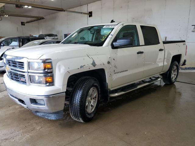 CHEVROLET SILVERADO 2014 3gcukreh7eg520505