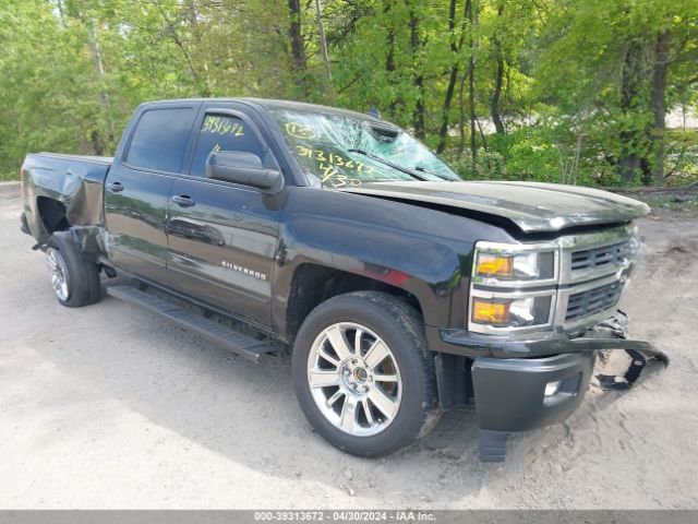 CHEVROLET SILVERADO 1500 2015 3gcukreh7fg140503